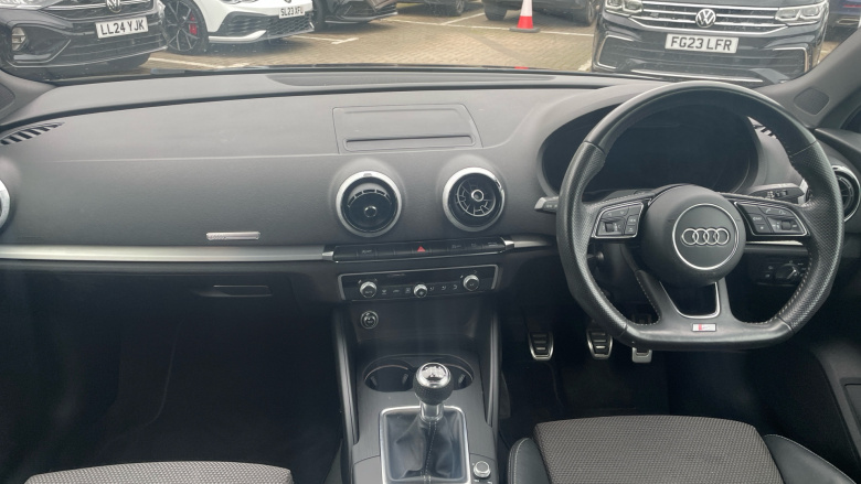 Audi A3 1.5 TFSI S Line 5dr Petrol Hatchback